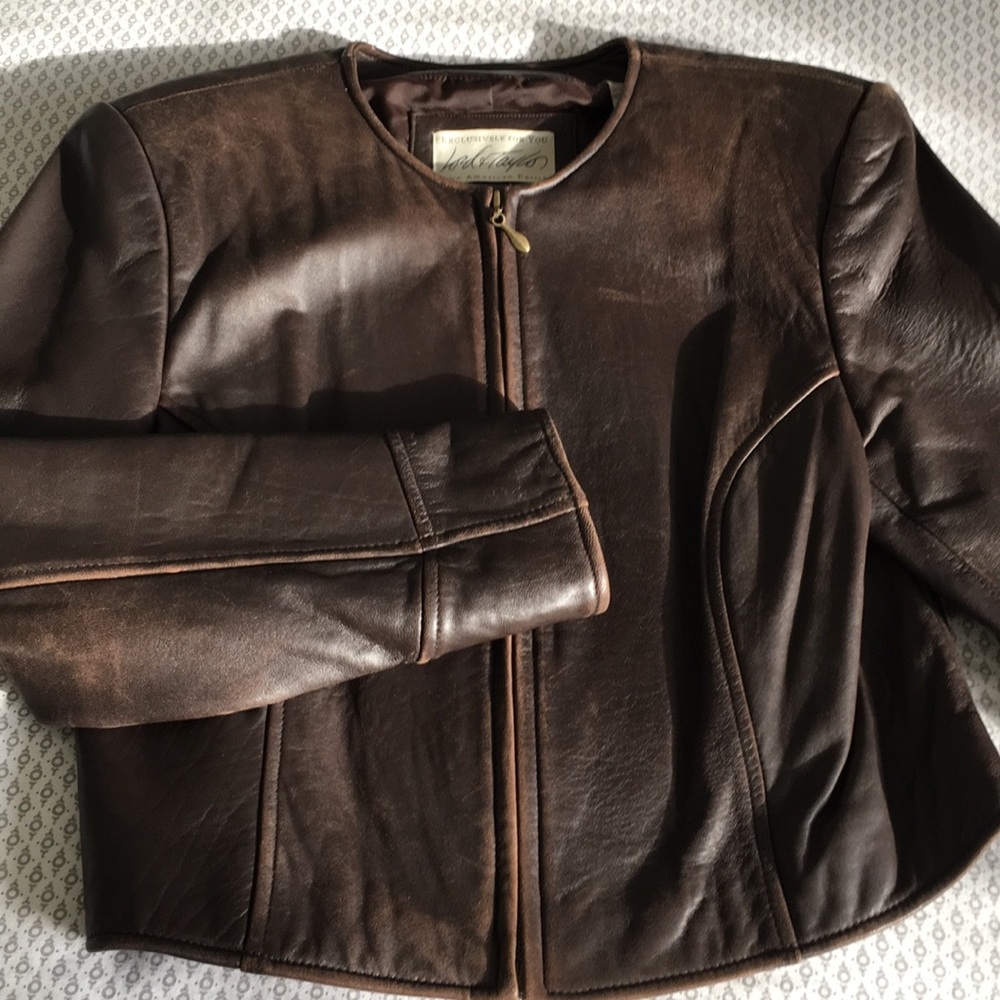 Leather jacket ⛄️